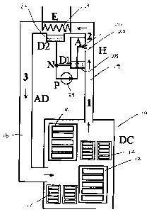 A single figure which represents the drawing illustrating the invention.